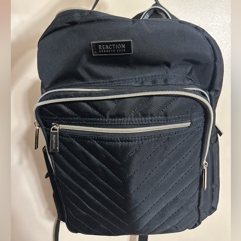 Kenneth Cole Reaction Charcoal Backpack